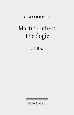 Book cover for Martin Luthers Theologie