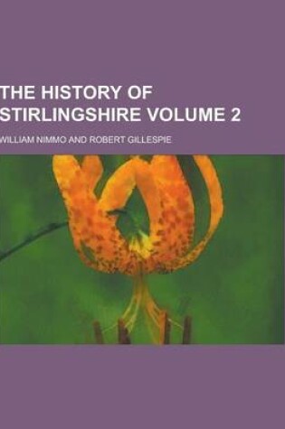 Cover of The History of Stirlingshire Volume 2