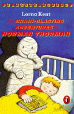 Cover of The Brain-blasting Adventures of Norman Thorman