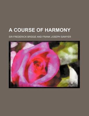 Book cover for A Course of Harmony