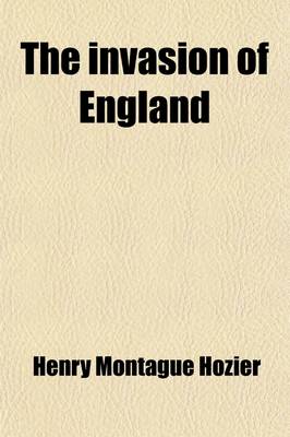 Book cover for The Invasion of England