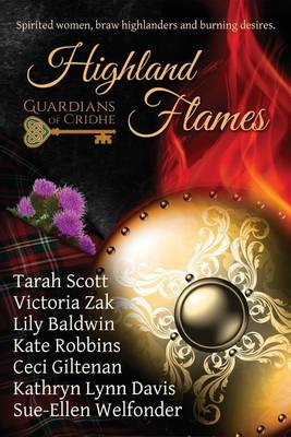 Book cover for Highland Flames