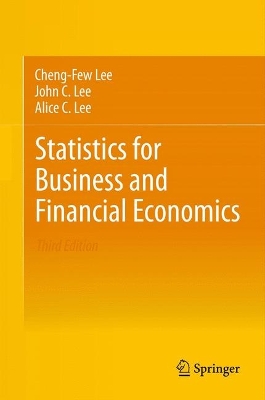 Book cover for Statistics for Business and Financial Economics