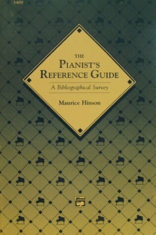 Cover of The Pianist's Reference Guide