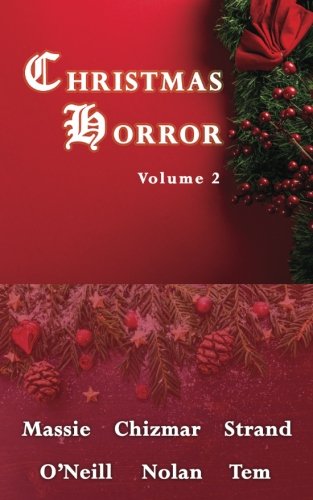 Book cover for Christmas Horror Volume 2