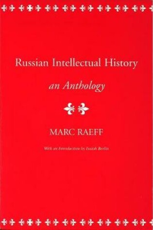 Cover of Russian Intellectual History