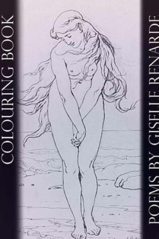 Cover of Erotic Poetry Adult Colouring Book