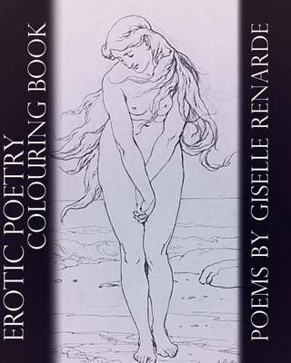 Book cover for Erotic Poetry Adult Colouring Book