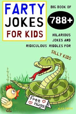 Book cover for Farty Jokes for Kids