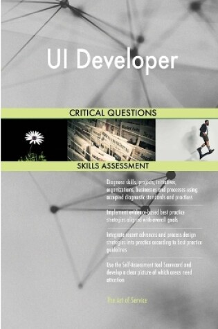 Cover of UI Developer Critical Questions Skills Assessment