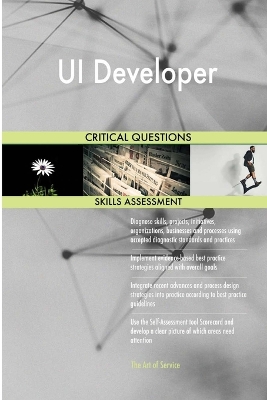 Book cover for UI Developer Critical Questions Skills Assessment