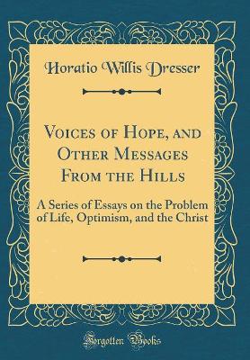 Book cover for Voices of Hope, and Other Messages from the Hills