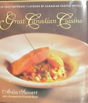 Book cover for Great Canadian Cuisine