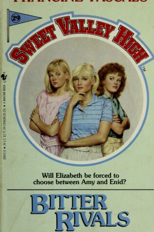 Cover of Svh 029:Bitter Rivals