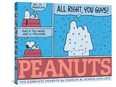 Book cover for Complete Peanuts 1975-1976