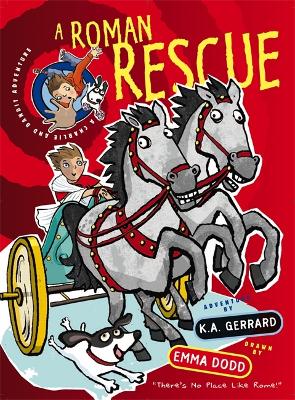 Book cover for Charlie & Bandit Roman Rescue