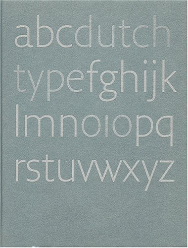 Book cover for Dutch Type