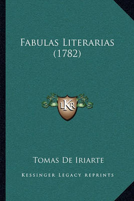 Book cover for Fabulas Literarias (1782)