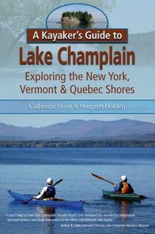 Cover of A Kayaker's Guide to Lake Champlain