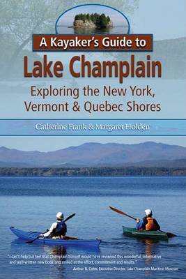 Book cover for A Kayaker's Guide to Lake Champlain