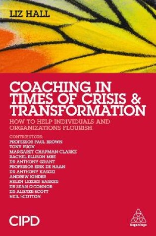 Cover of Coaching in Times of Crisis and Transformation