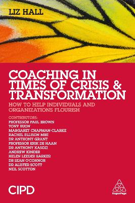 Book cover for Coaching in Times of Crisis and Transformation
