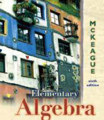 Book cover for Mckeague Elementary Algebra