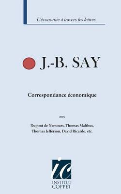 Book cover for Correpondance economique