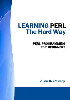 Book cover for Learning Perl the Hard Way