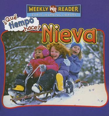 Cover of Nieva (Let's Read about Snow)