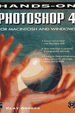 Cover of Hands-on Photoshop 4 for Macintosh and Windows