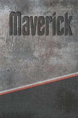 Book cover for Maverick