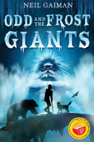 Cover of Odd and the Frost Giants - WBD Book