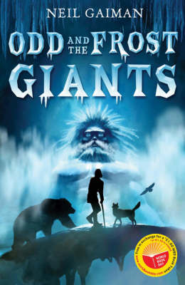 Book cover for Odd and the Frost Giants - WBD Book