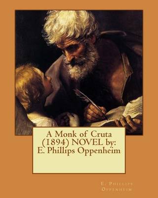 Book cover for A Monk of Cruta (1894) NOVEL by