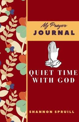 Book cover for My Prayer Journal