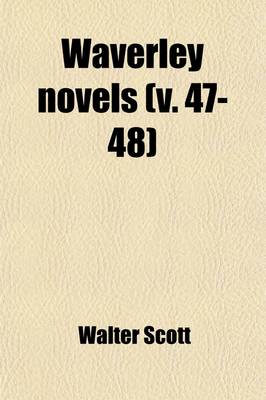 Book cover for Waverley Novels (47-48)