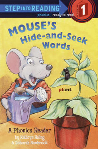 Cover of Mouse's Hide-And-Seek Words