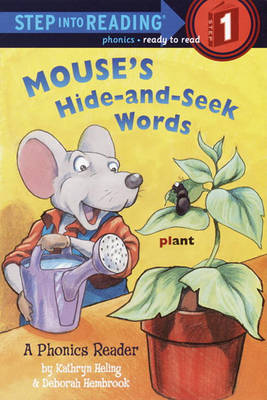Book cover for Mouse's Hide-And-Seek Words