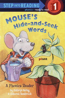 Cover of Mouse's Hide-And-Seek Words