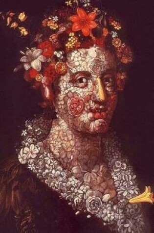 Cover of Painting Giuseppe Arcimboldo Flora Journal