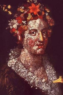 Book cover for Painting Giuseppe Arcimboldo Flora Journal