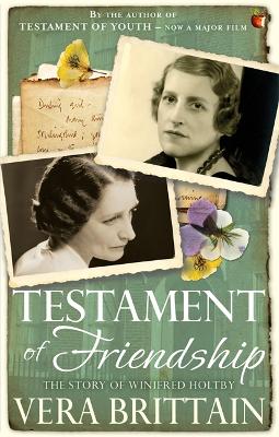 Book cover for Testament of Friendship