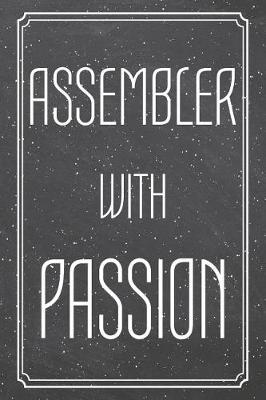 Book cover for Assembler With Passion