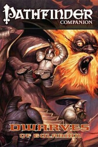 Cover of Pathfinder Companion: Dwarves of Golarion