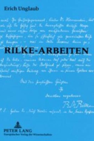 Cover of Rilke-Arbeiten