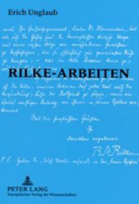 Book cover for Rilke-Arbeiten