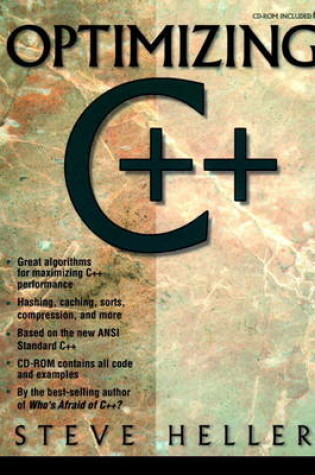 Cover of Optimizing C++