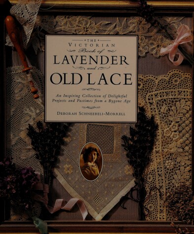 Book cover for Victorian Book Lavender and Old Lace