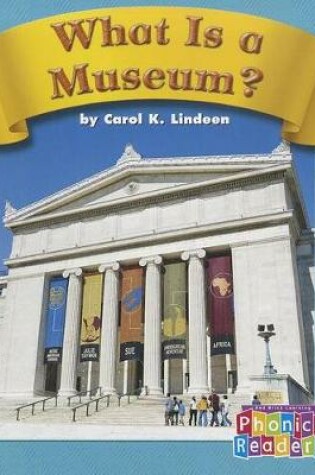 Cover of What Is a Museum?
